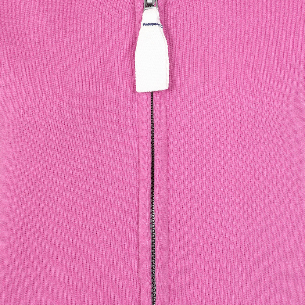 LJ33 - Ladies Full Zip Sweatshirt - Raspberry