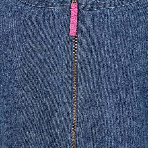 LJ519 - Ladies Denim Dress - Denim
