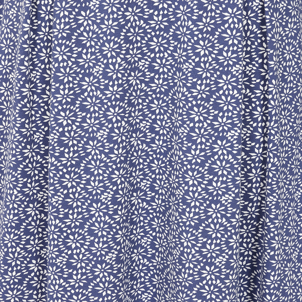 LJ533 - Printed Dress - Mosaic Twilight