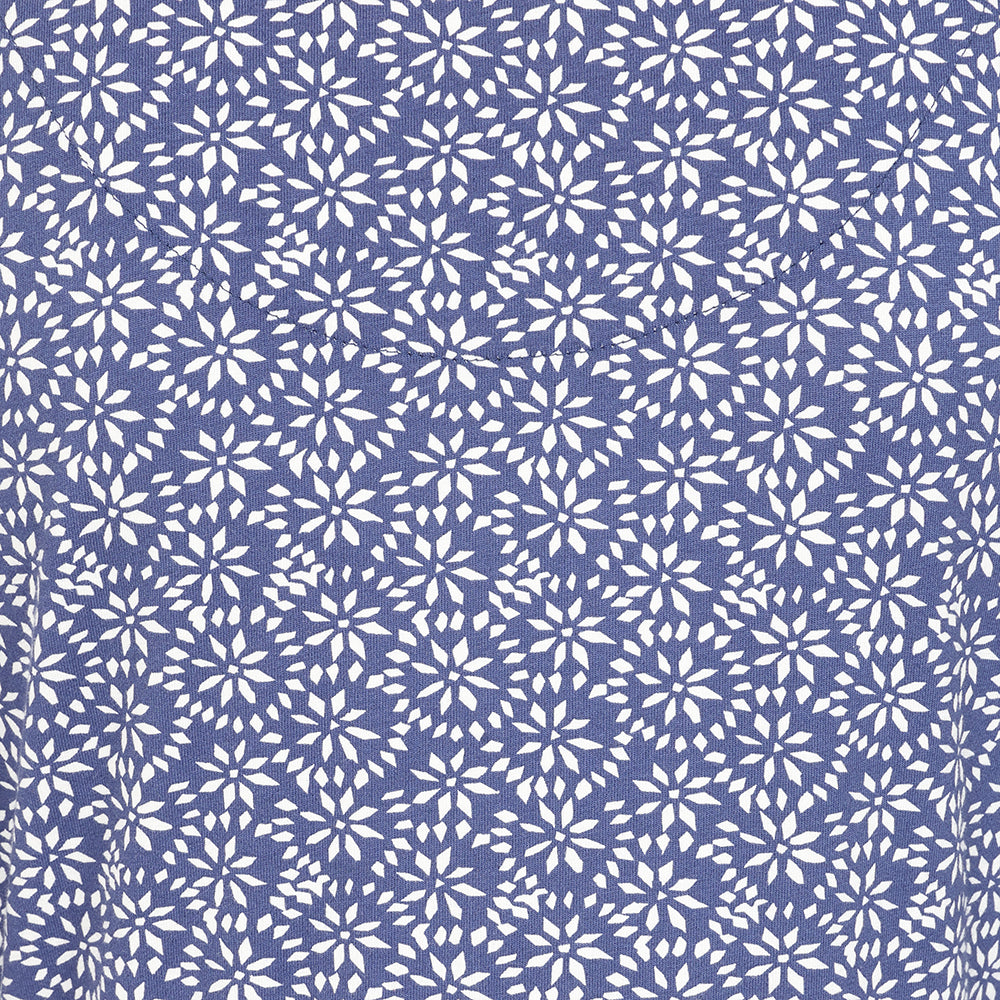 LJ533 - Printed Dress - Mosaic Twilight