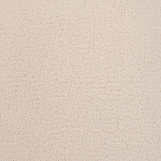LJ801 - Ladies Full Zip Sherpa Fleece - Oatmeal Raspberry