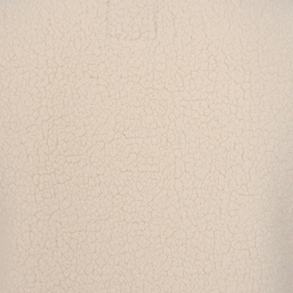 LJ802 - Ladies Sherpa Fleece Gilet - Oatmeal