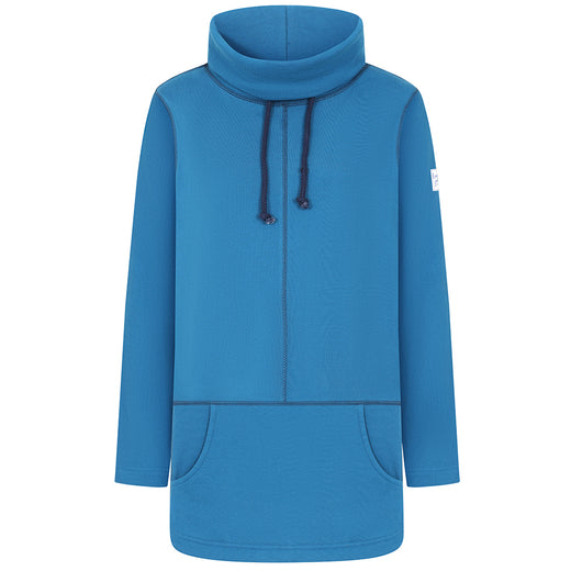 LJ99 - Ladies Drawstring Sweatshirt - Teal