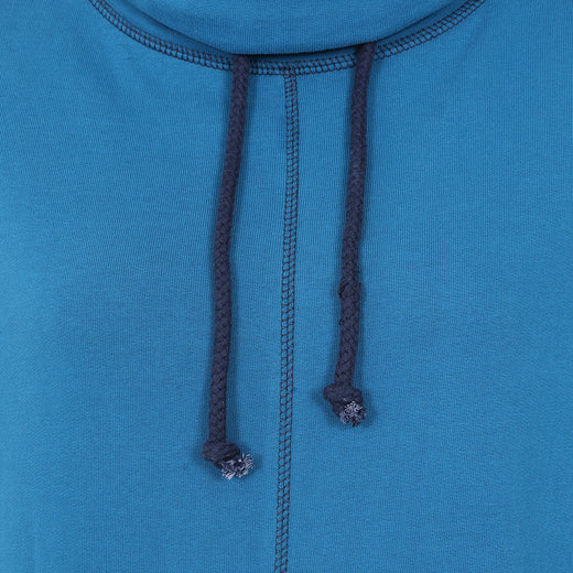 LJ99 - Ladies Drawstring Sweatshirt - Teal
