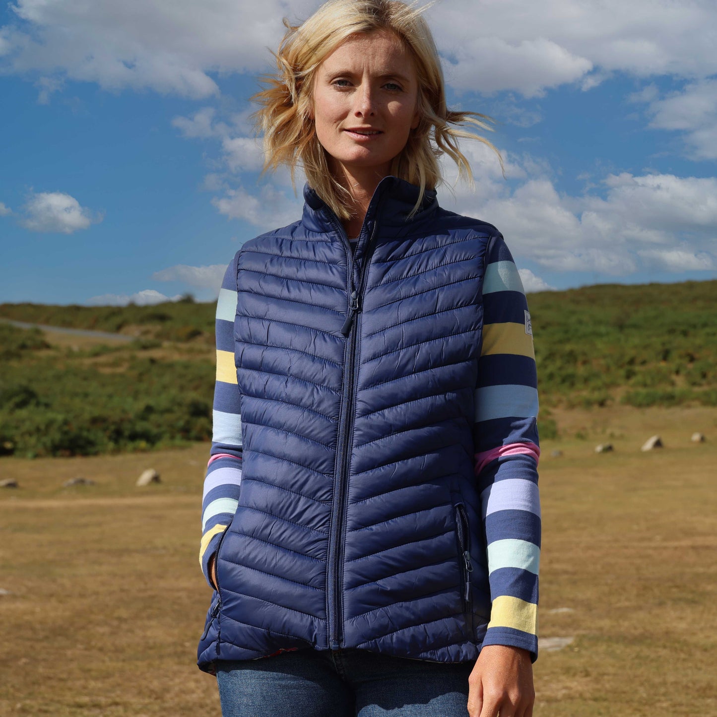 GL2 - Lightweight Padded Gilet - Twilight