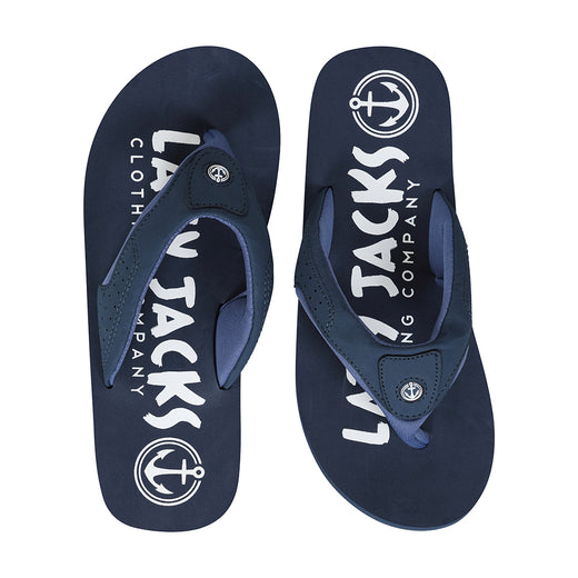LJ242CM - Boy's Foam flip Flops - Marine