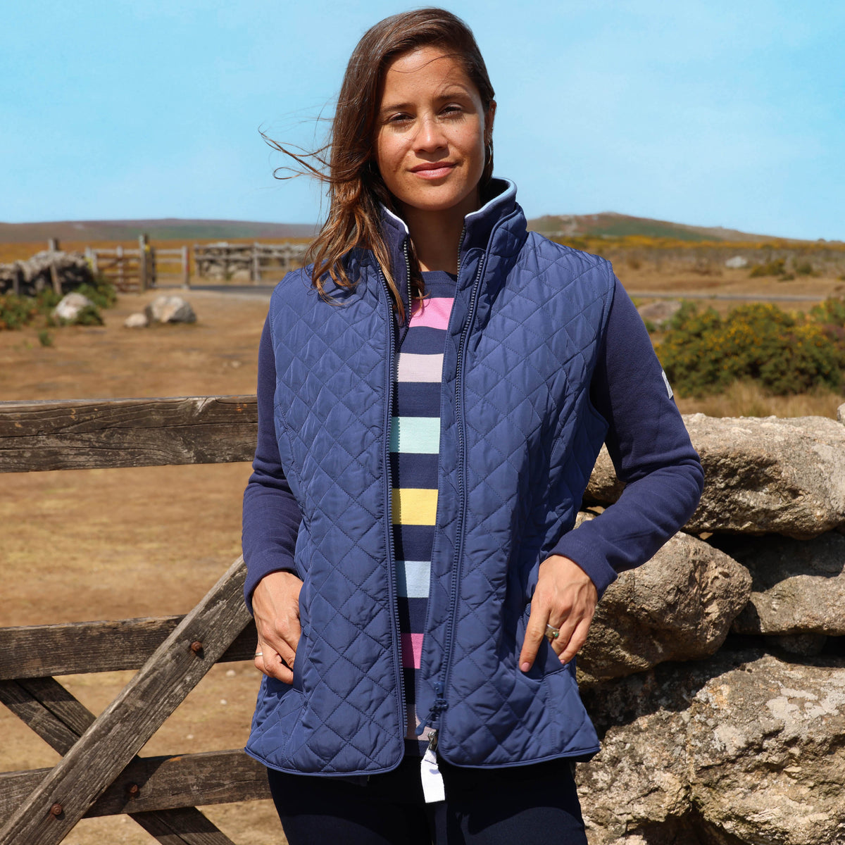 GL1 - Quilted Gilet - Twilight