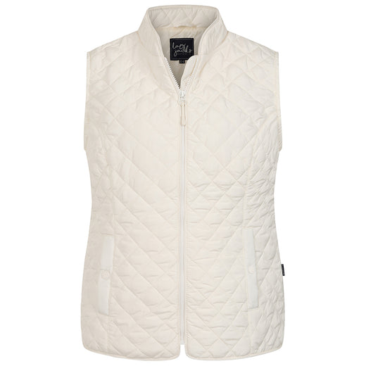 GL1 - Quilted Gilet - Chalk