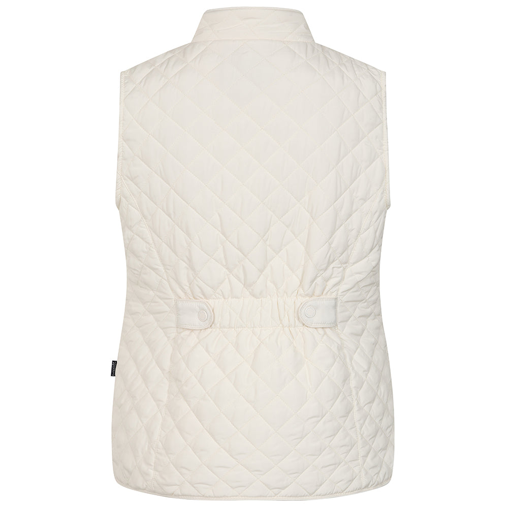 GL1 - Quilted Gilet - Chalk