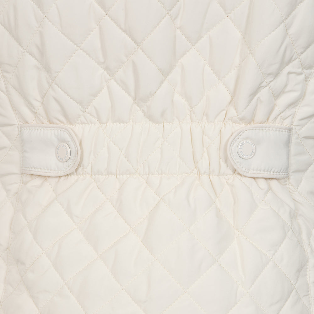 GL1 - Quilted Gilet - Chalk