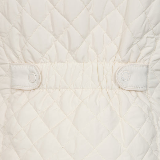 GL1 - Quilted Gilet - Chalk