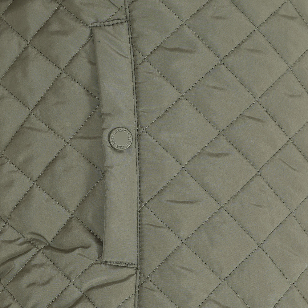 GL1 - Ladies Quilted Gilet - Khaki