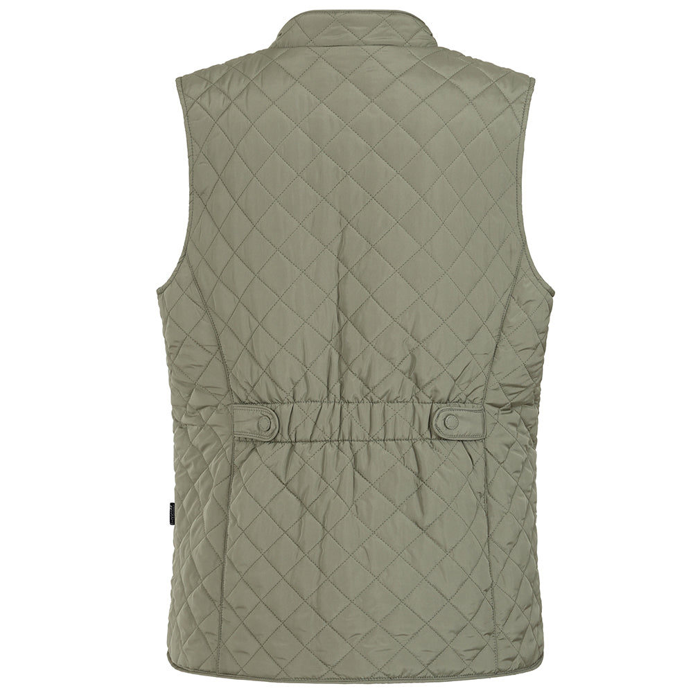 GL1 - Ladies Quilted Gilet - Khaki