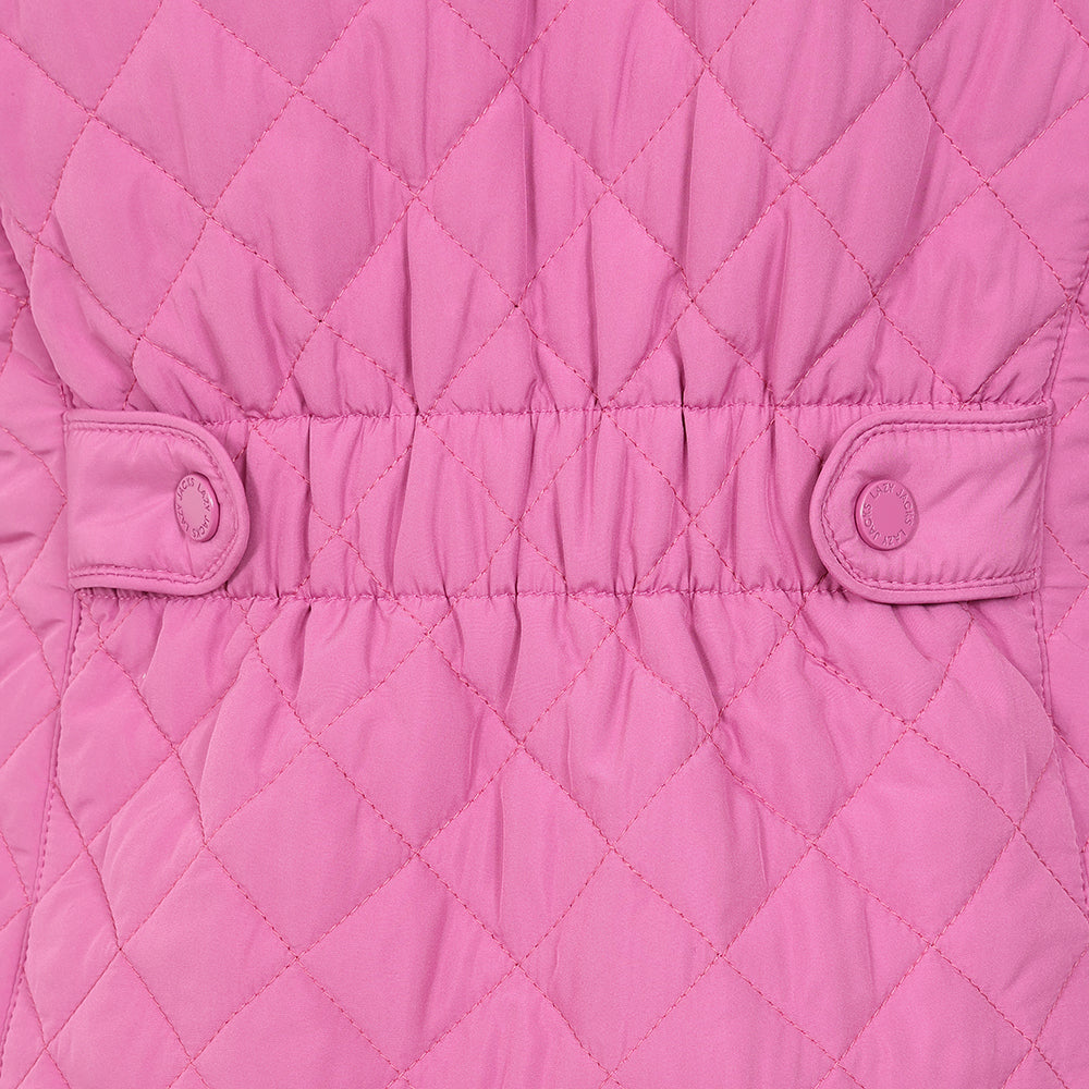 GL1 - Quilted Gilet - Raspberry
