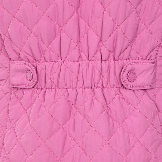 GL1 - Quilted Gilet - Raspberry
