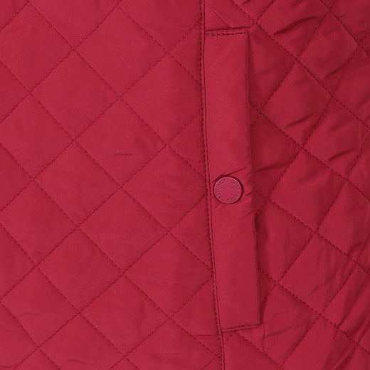 GL1 - Ladies Quilted Gilet - Red