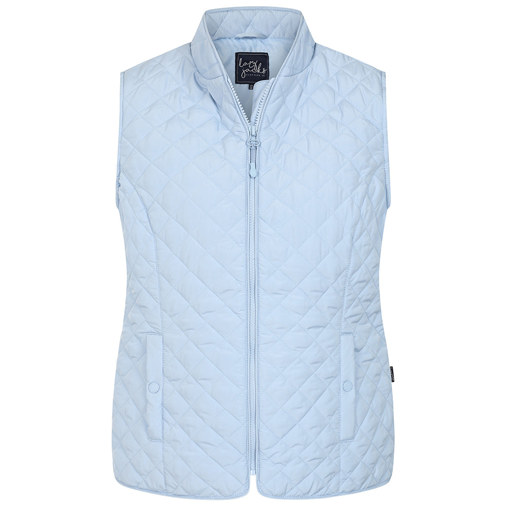 GL1 - Quilted Gilet - Sky