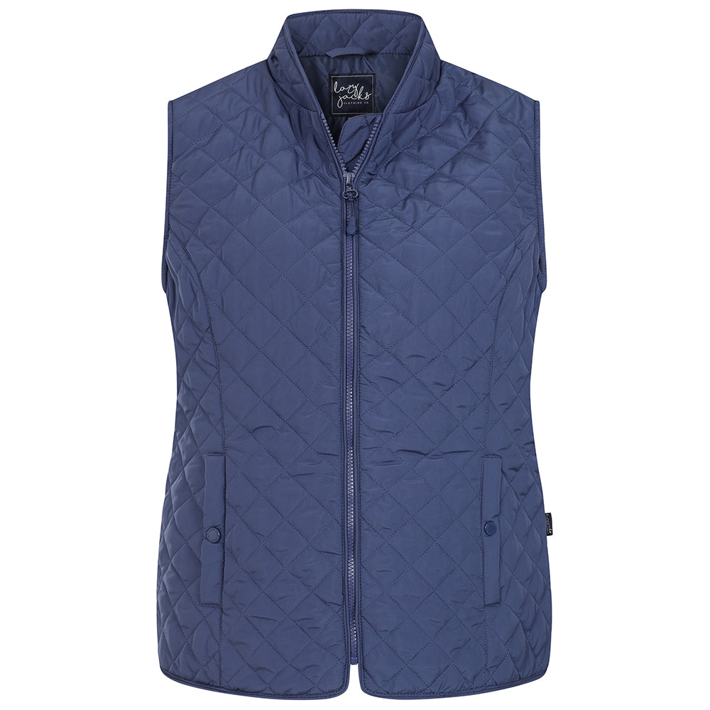 GL1 - Quilted Gilet - Twilight