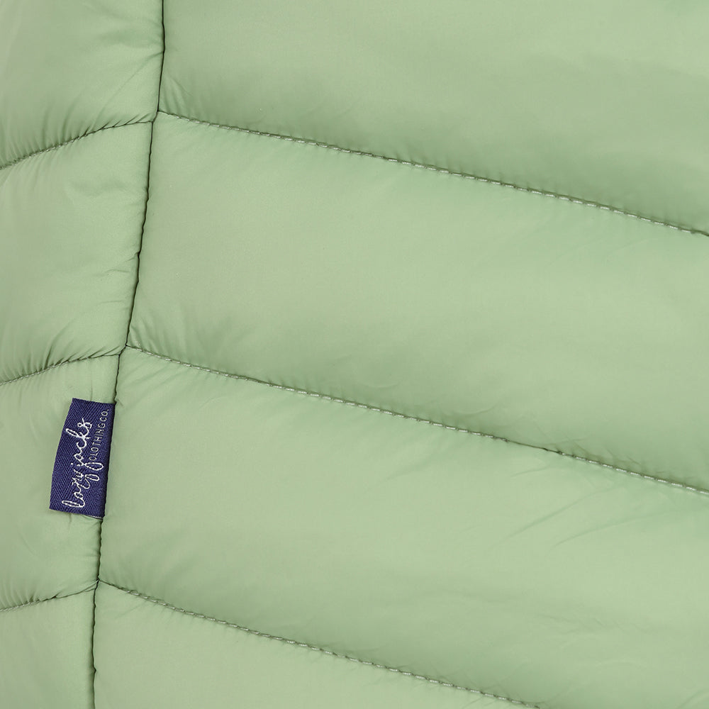 GL2- Lightweight Padded Gilet - Grass