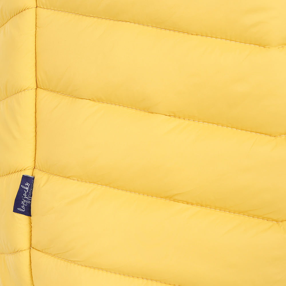 GL2 - Lightweight Padded Gilet - Lemon