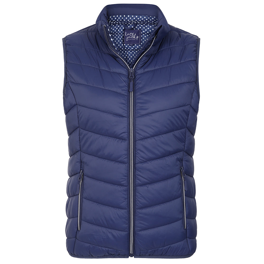 GL2 - Lightweight Padded Gilet - Twilight