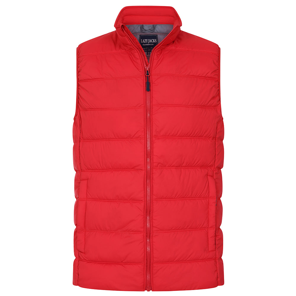 GL3 - Men's Gilet - Crimson