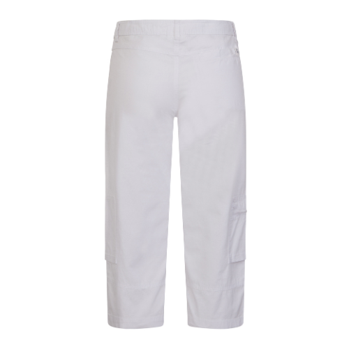 LJ4 - Ladies 3/4 Length Trousers - White