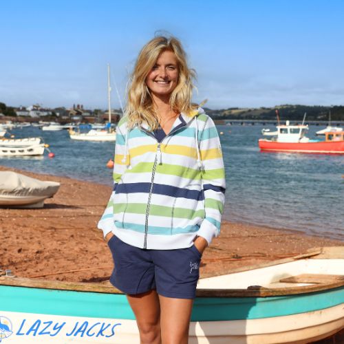 LJ55 - Ladies Jersey Shorts - Twilight