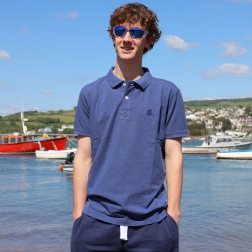 LJ95 - Men's Polo Shirt - Denim