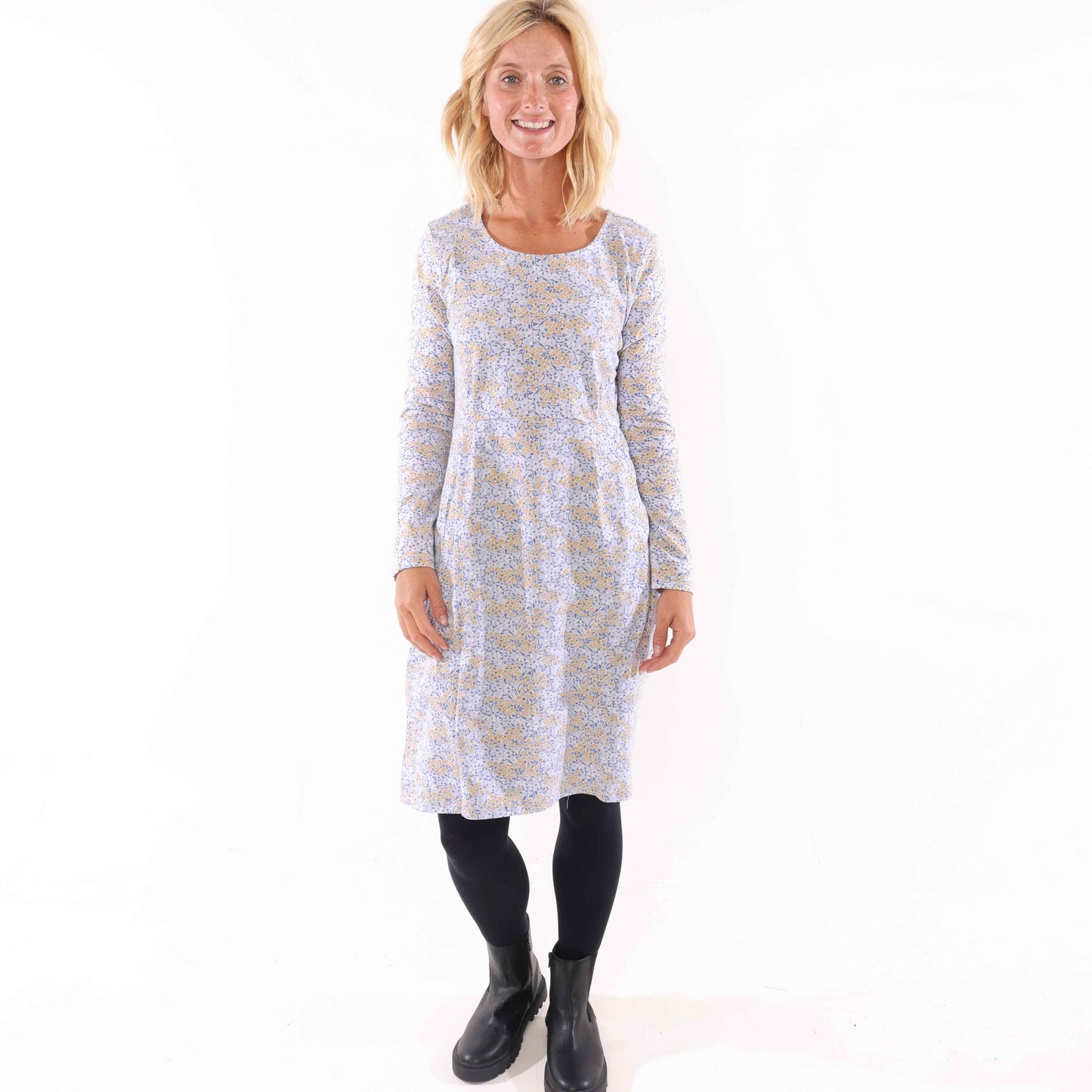 LJ219 - Ladies Printed Dress - Primrose