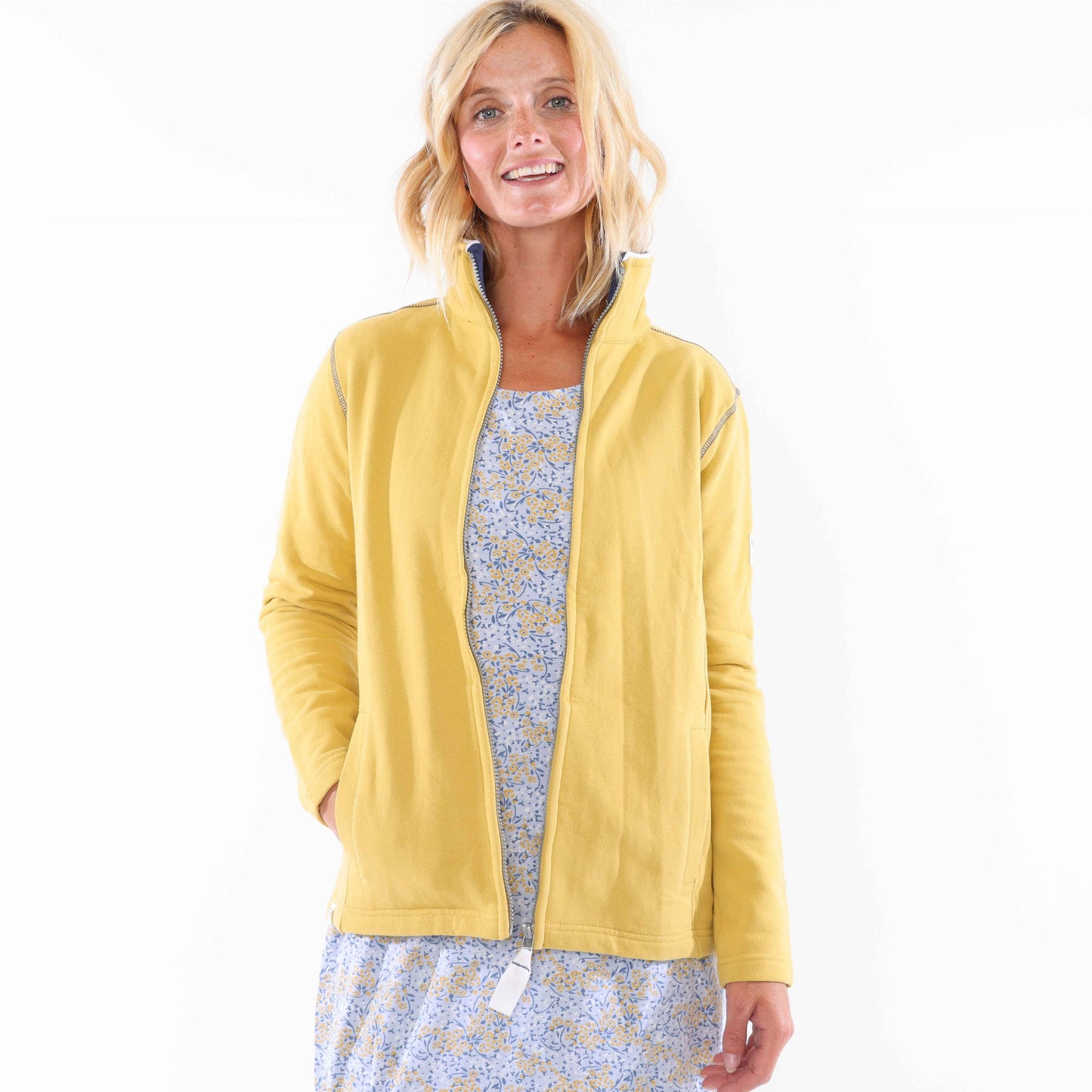 LJ219 - Ladies Printed Dress - Primrose