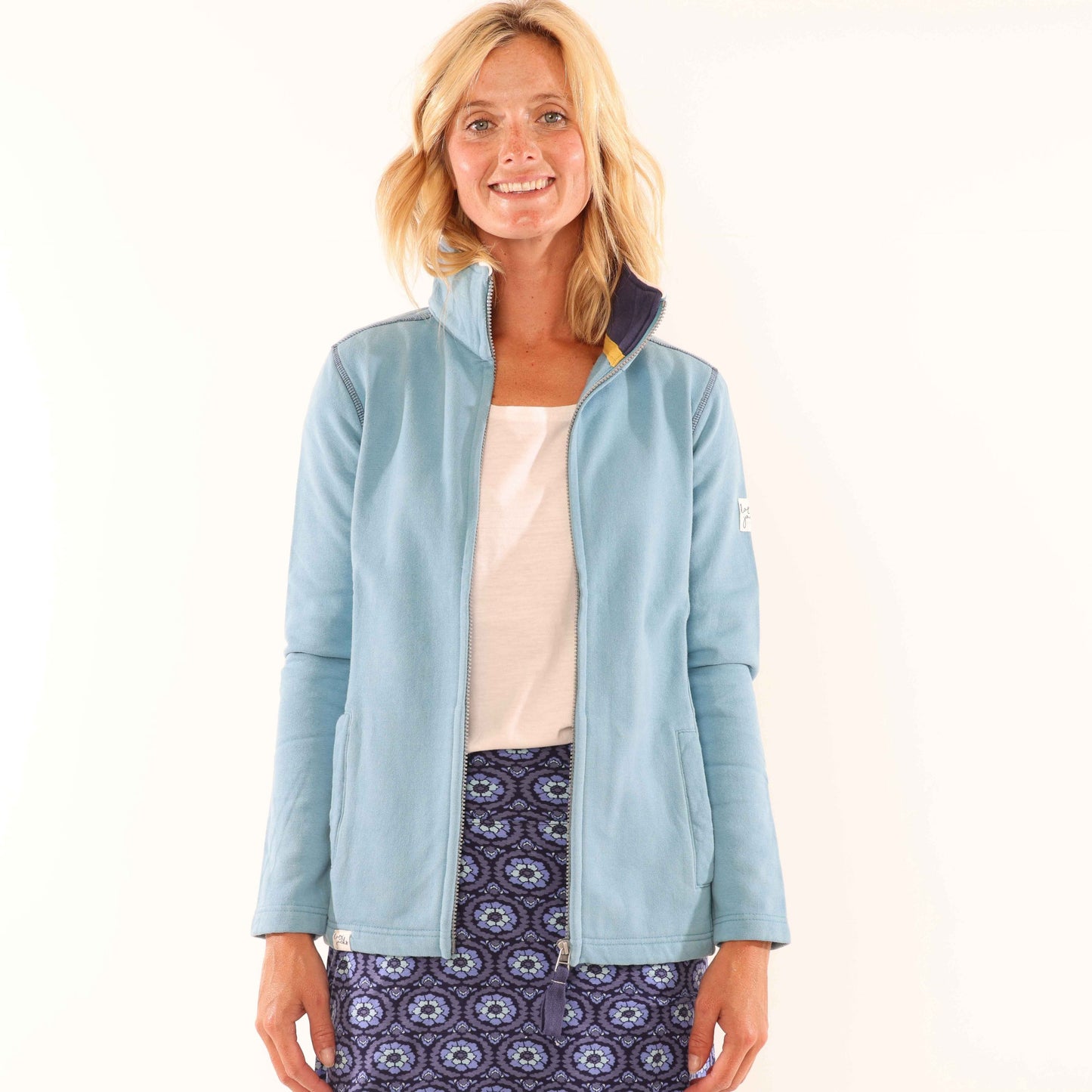 LJ33 - Ladies Full Zip Sweatshirt - Niagara