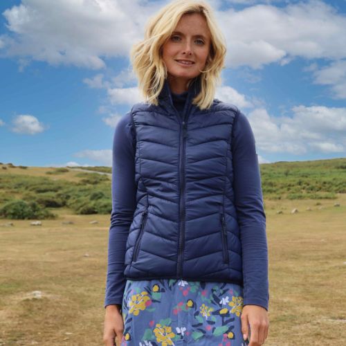 GL2 - Lightweight Padded Gilet - Twilight