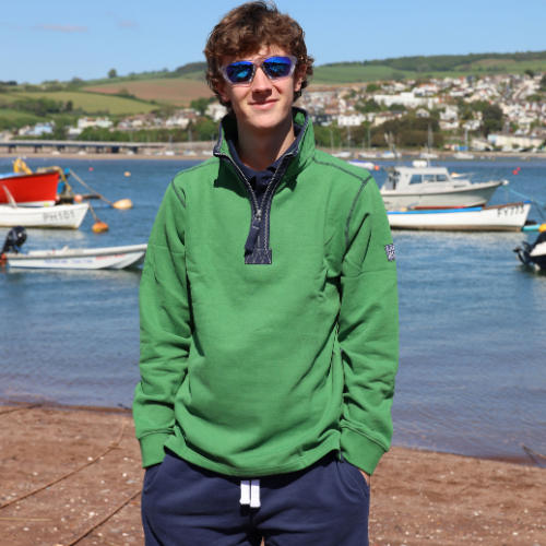 LJ40 - Men's Quarter Zip Sweatshirt - Fairway