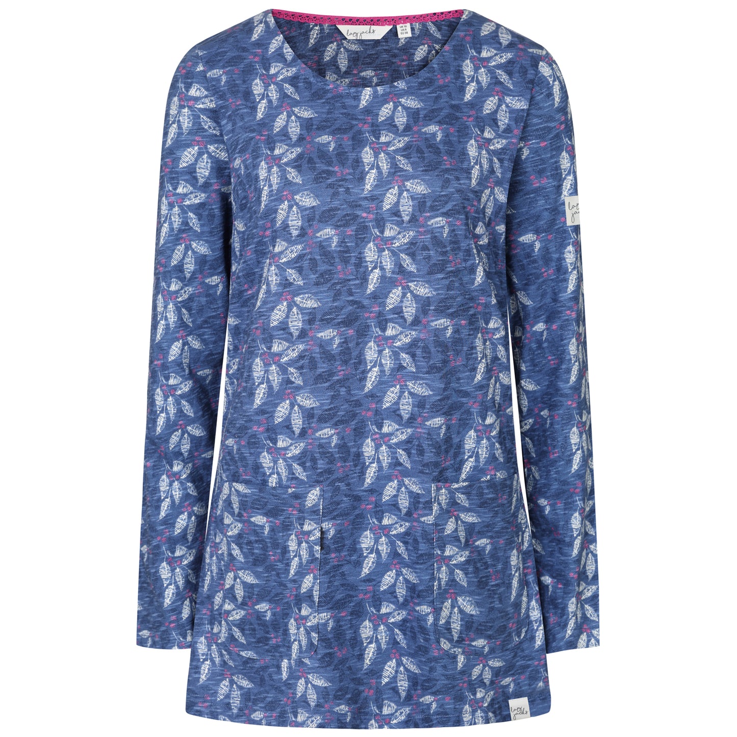 LJ108 - Ladies' Tunic With Pockets - Willow