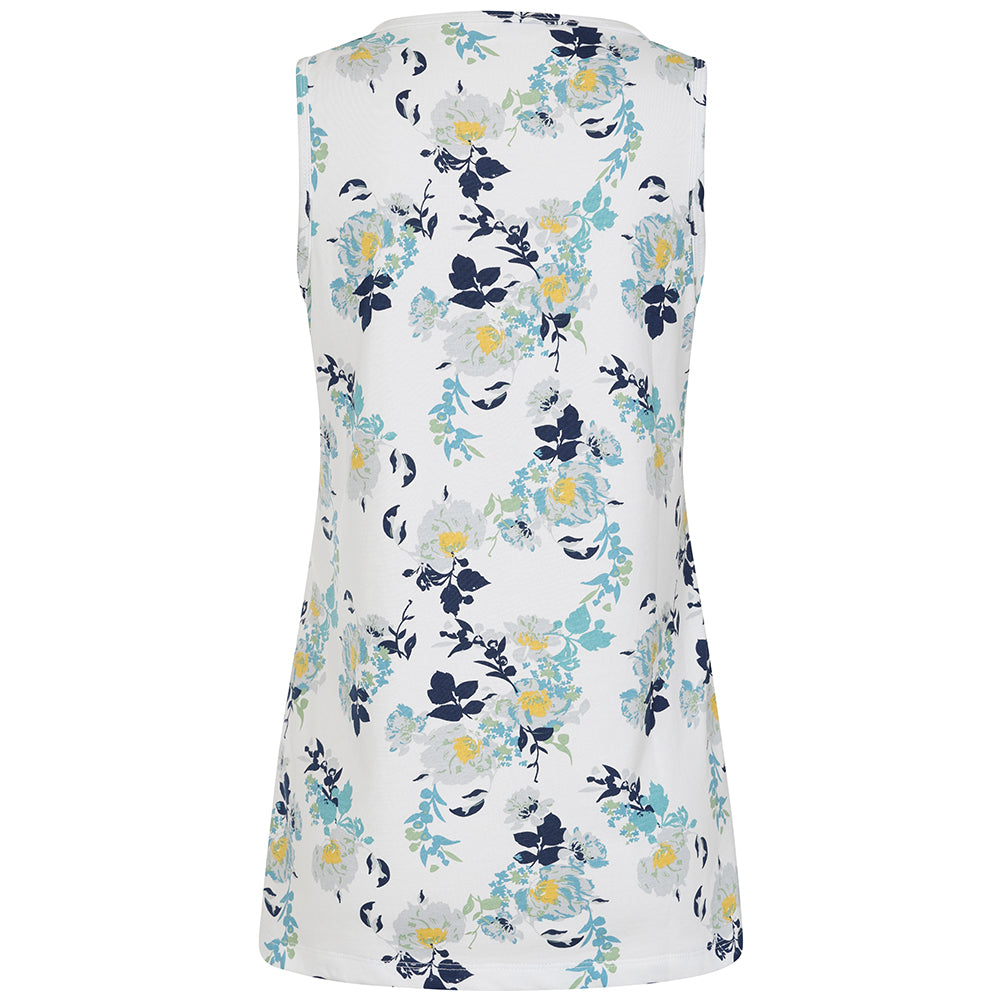 LJ110P - Ladies Printed Vest - Fleur