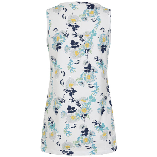 LJ110P - Ladies Printed Vest - Fleur