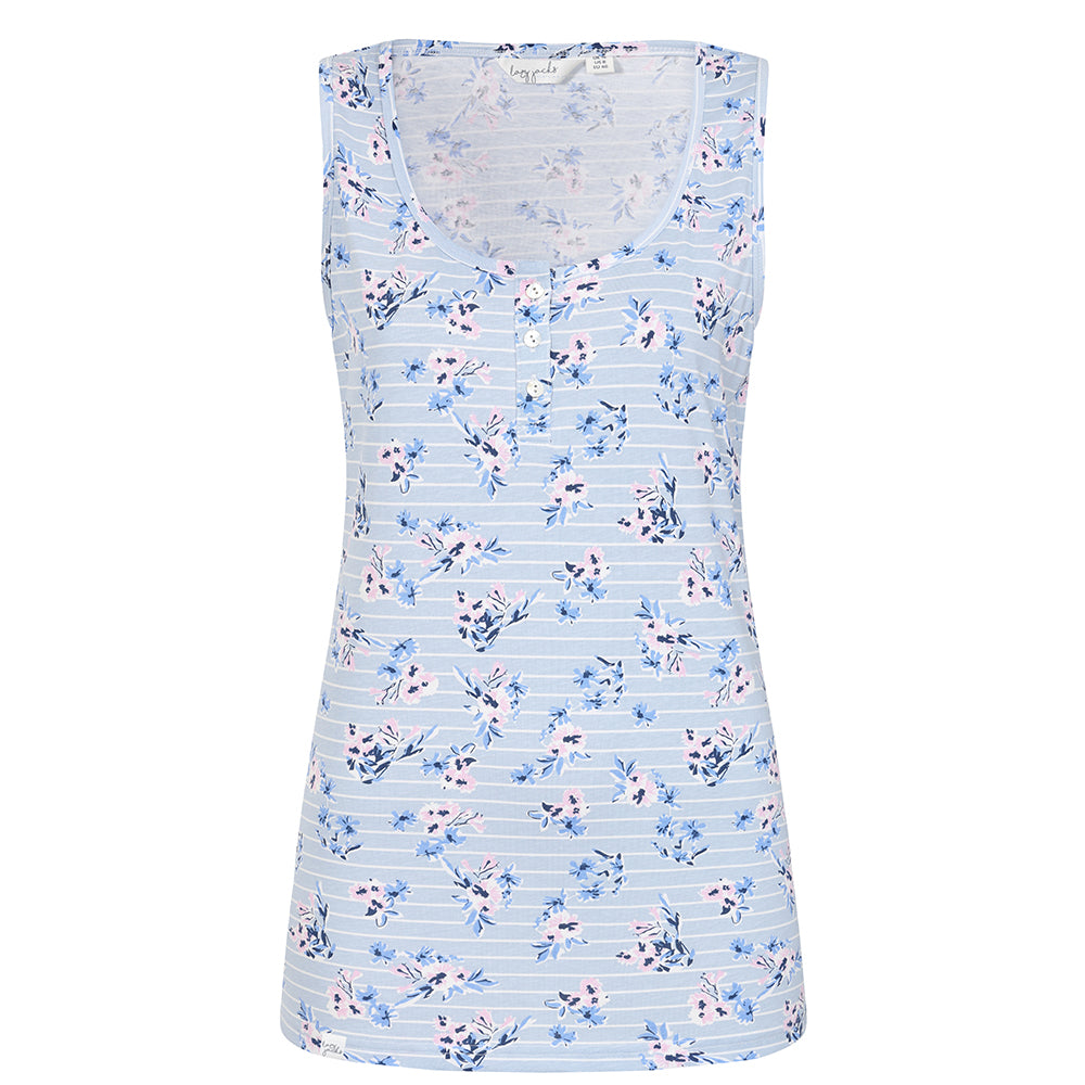 LJ110P - Ladies Printed Vest - Meadow