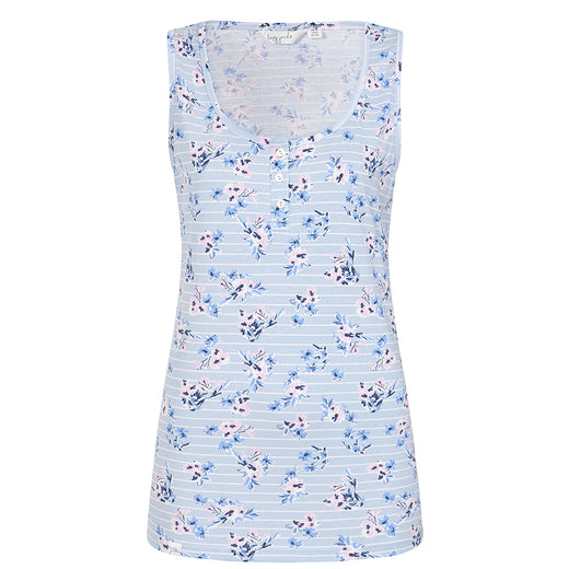 LJ110P - Ladies Printed Vest - Meadow