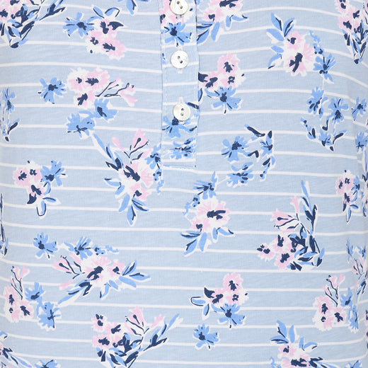 LJ110P - Ladies Printed Vest - Meadow