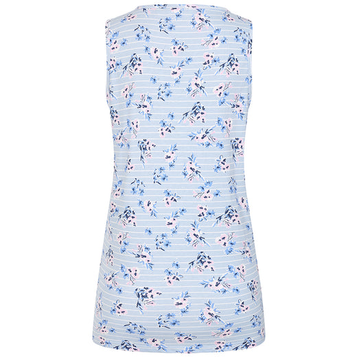 LJ110P - Ladies Printed Vest - Meadow