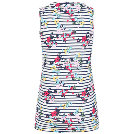 LJ110P - Ladies Printed Vest - Sweet Pea
