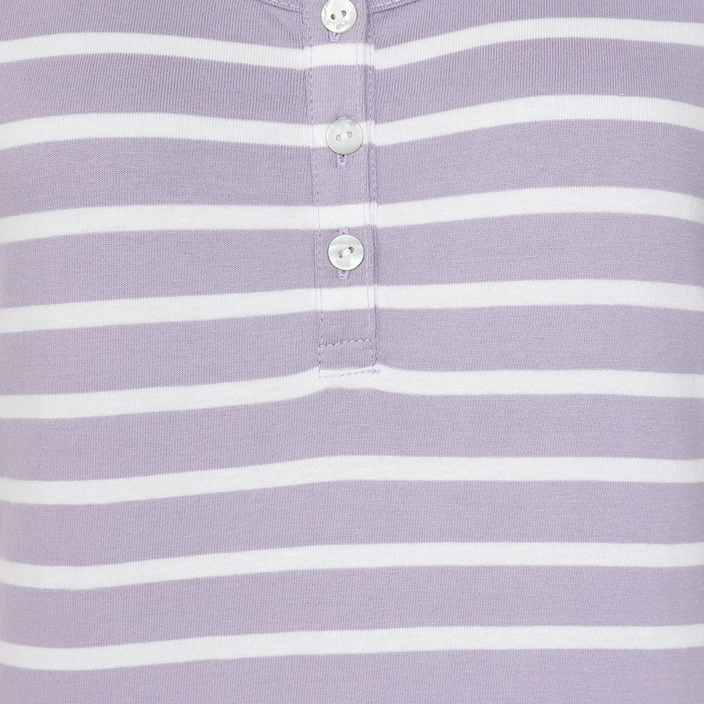 LJ110 - Ladies Cotton Cami - Lilac
