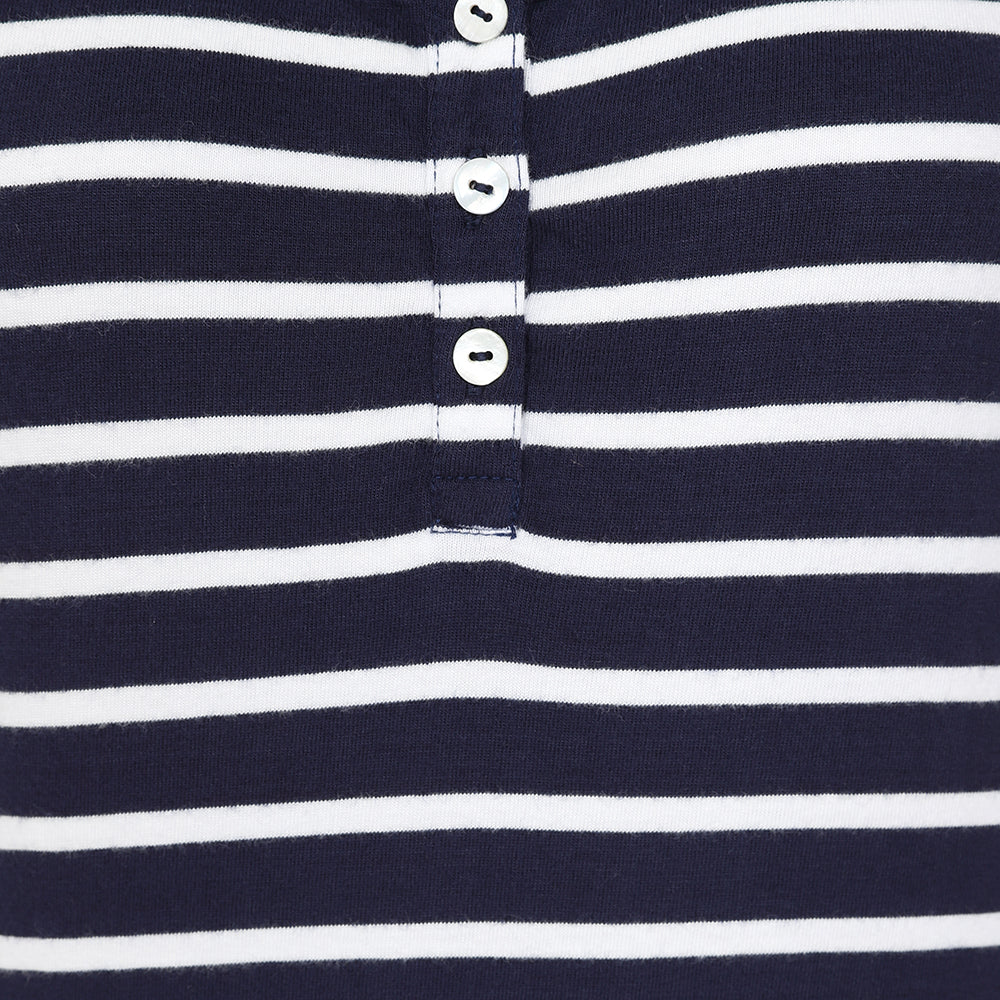 LJ110 - Ladies Cotton Cami - Marine