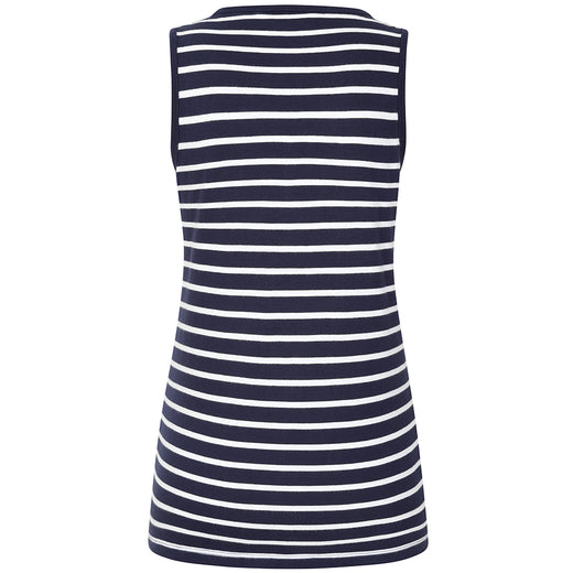 LJ110 - Ladies Cotton Cami - Marine