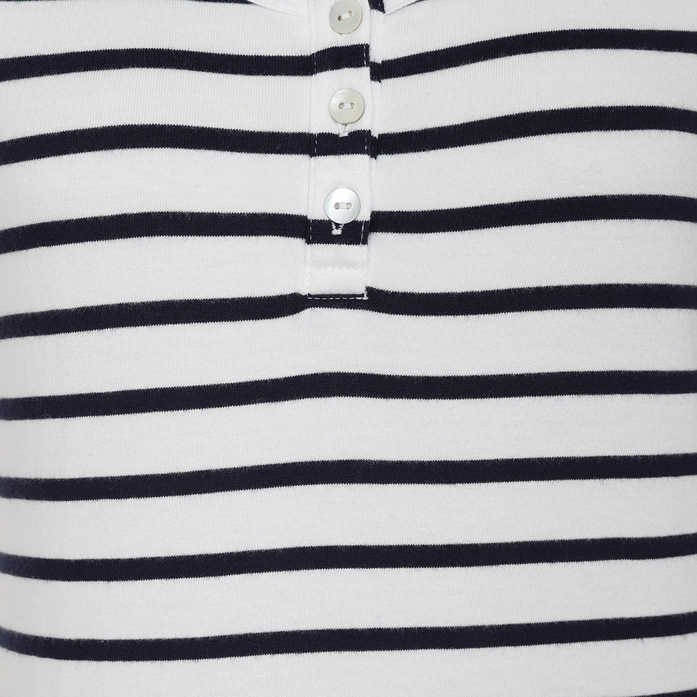LJ110 - Ladies Cotton Cami - White