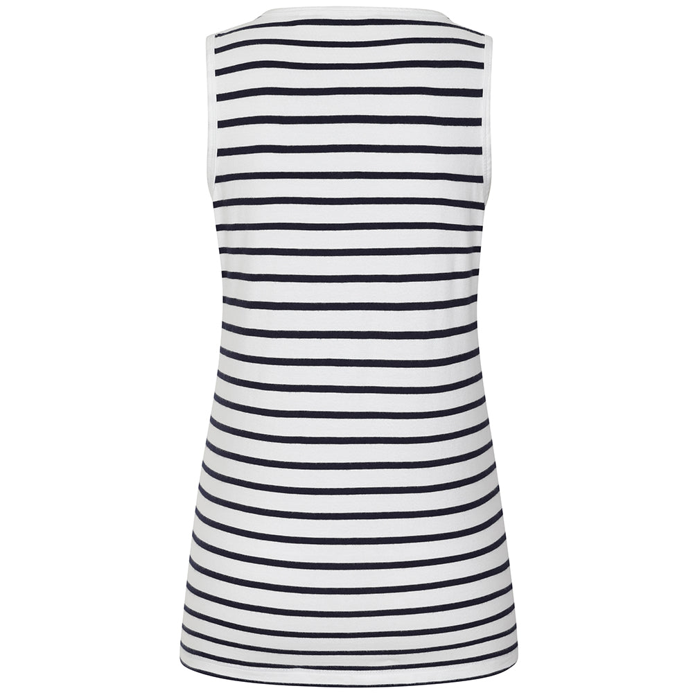 LJ110 - Ladies Cotton Cami - White