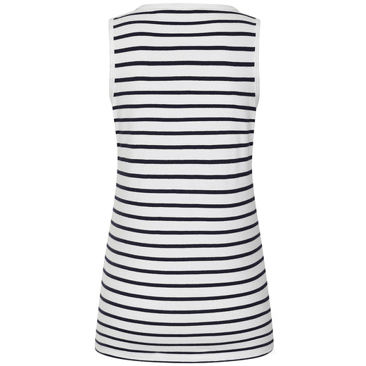 LJ110 - Ladies Cotton Cami - White