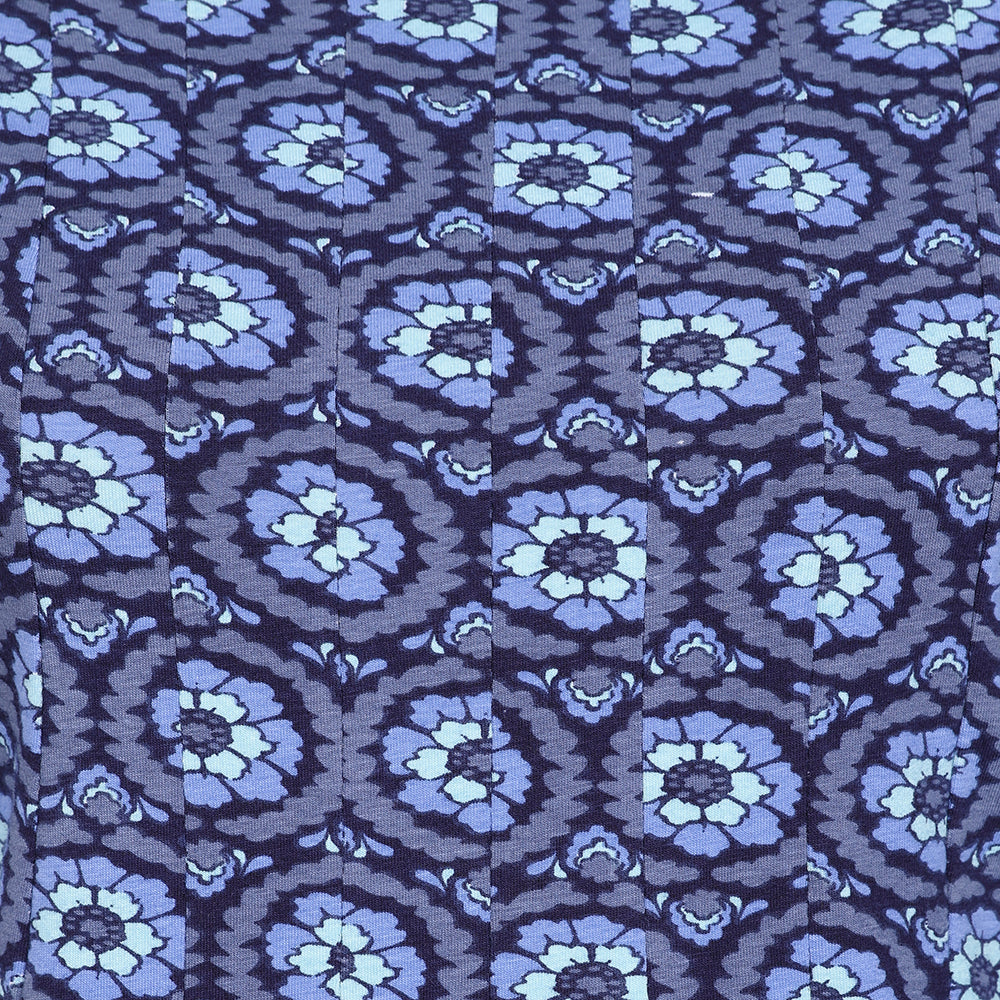 LJ114 - Printed Tunic - Circle
