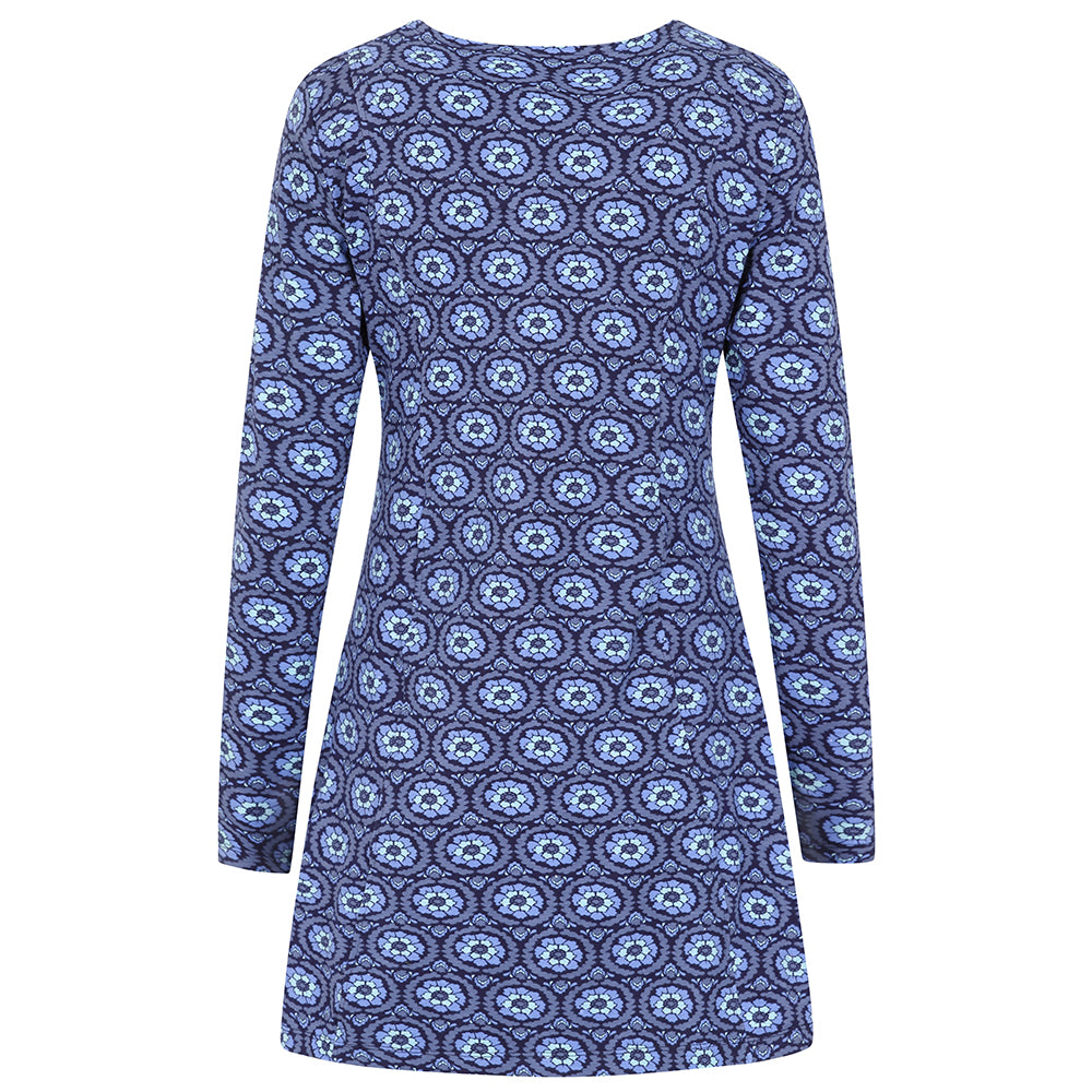 LJ114 - Printed Tunic - Circle